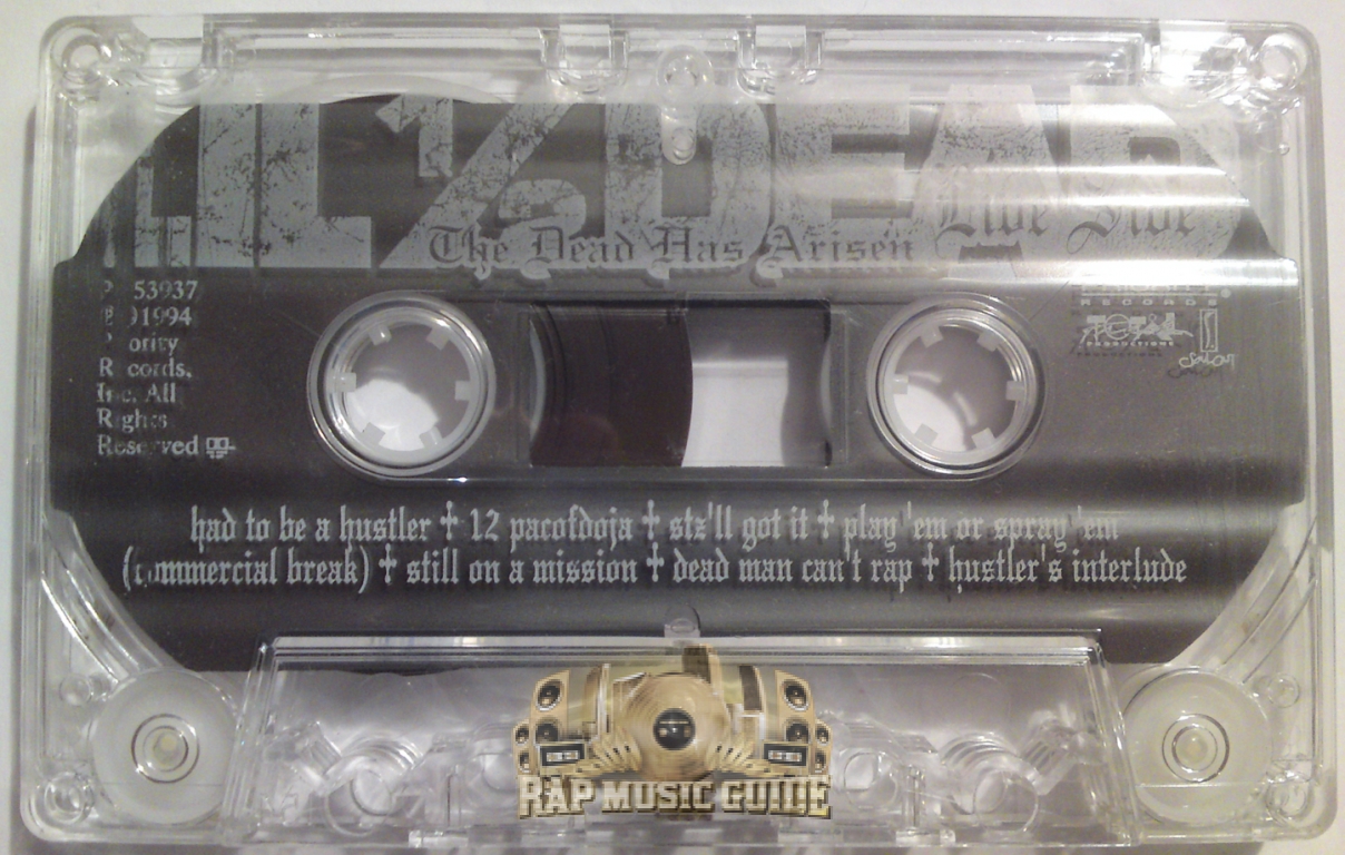 Lil 1/2 Dead - The Dead Has Arisen: Cassette Tape | Rap